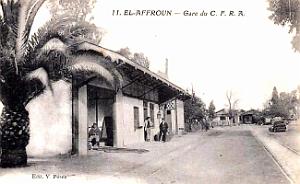 El-Affroun - Gare CFRA